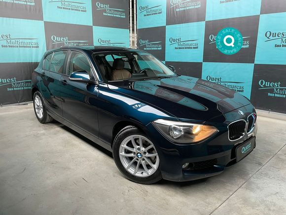 BMW 116iA 1.6 TB 16V 136cv 5p