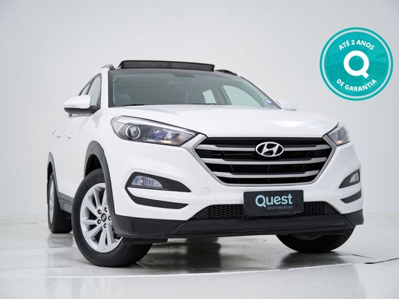Hyundai Tucson GLS 1.6 Turbo 16V Aut.