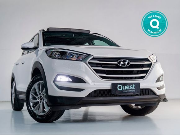 Hyundai Tucson GLS 1.6 Turbo 16V Aut.