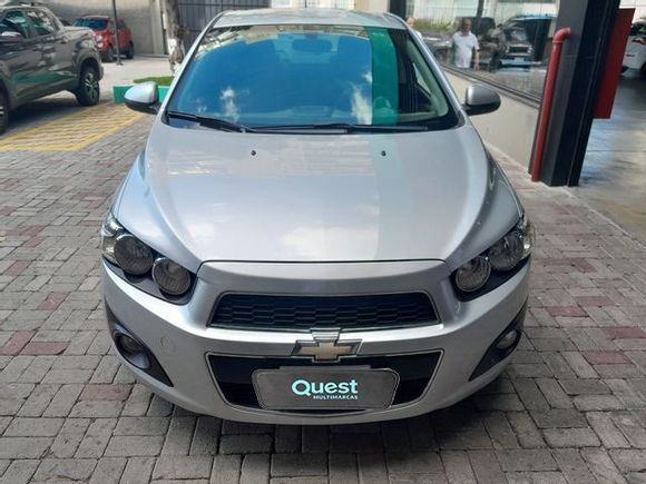 Chevrolet SONIC Sed. LTZ 1.6 16V FlexPower 4p Mec.