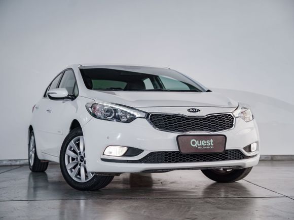 Kia Motors Cerato 1.6 16V  Flex  Aut.