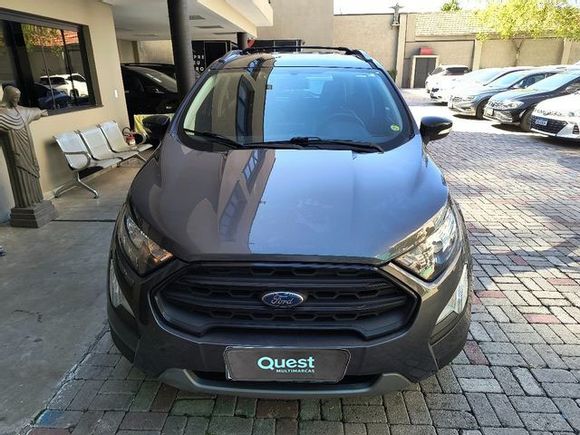 Ford EcoSport FREESTYLE 1.5 12V Flex 5p Aut.