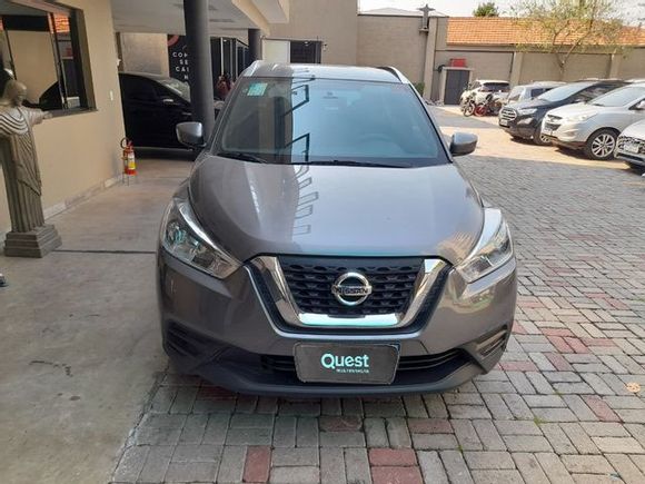 Nissan KICKS S 1.6 16V Flex 5p Aut.