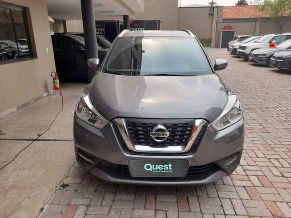 Nissan KICKS SV 1.6 16V FlexStar 5p Aut.