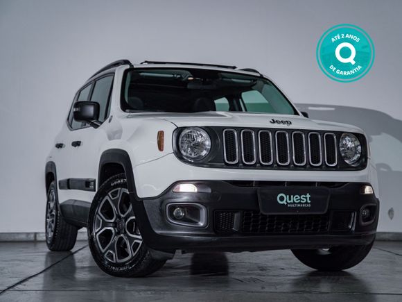 Jeep Renegade Sport 1.8 4x2 Flex 16V Aut.