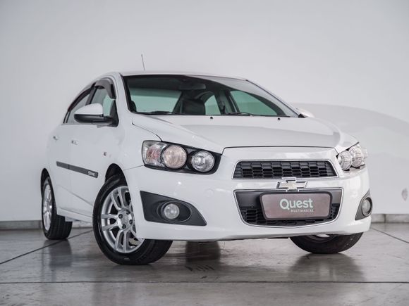 Chevrolet SONIC Sed. LTZ 1.6 16V FlexPower 4p Aut.