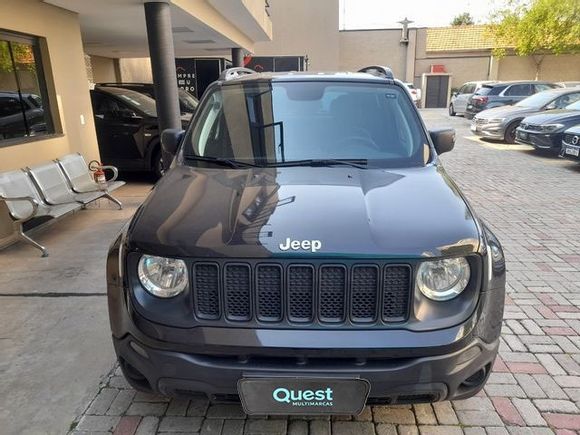 Jeep Renegade STD 1.8 4x2 Flex 16v Aut.