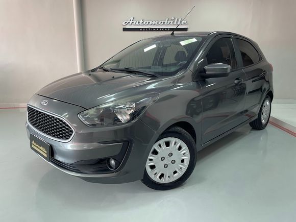 Ford Ka 1.5 SE Plus 12V Flex 5p Aut.
