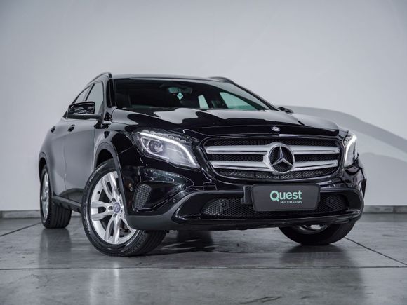 Mercedes GLA 200 Advance 1.6/1.6 TB 16V Flex Aut.