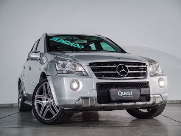 Mercedes ML-63 AMG 6.2 V8 32V 510cv