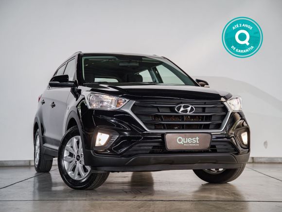 Hyundai Creta Action 1.6 16V Flex Aut.