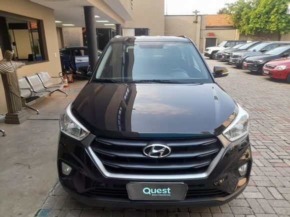 Hyundai Creta Action 1.6 16V Flex Aut.