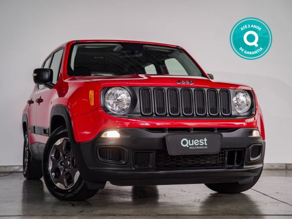 Jeep Renegade Sport 1.8 4x2 Flex 16V Mec.