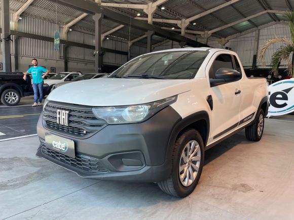 Fiat Strada Endurance 1.4 Flex 8V CS Plus
