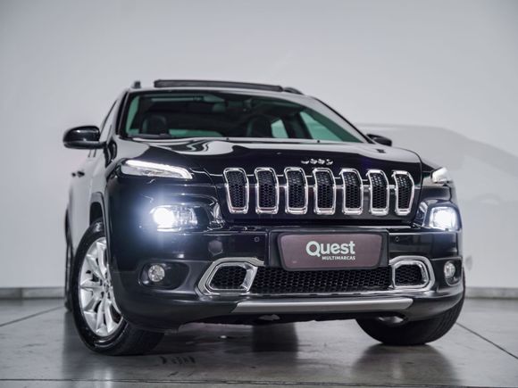 Jeep Cherokee Limited 3.2 4x4 V6 Aut.