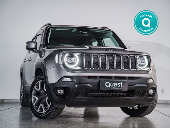 Jeep Renegade Longitude 1.8 4x2 Flex 16V Aut.