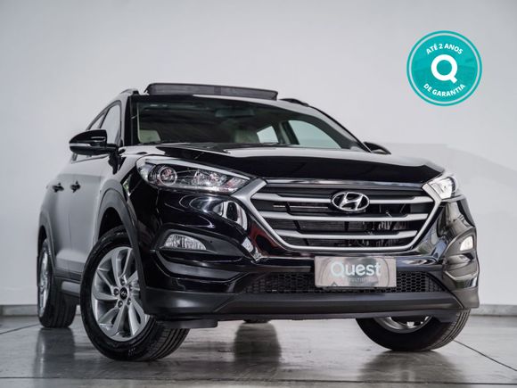 Hyundai Tucson GLS 1.6 Turbo 16V Aut.