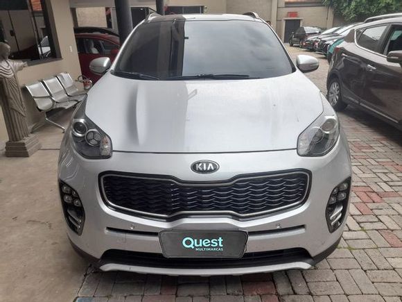 Kia Motors Sportage EX 2.0 16V/ 2.0 16V Flex Aut.