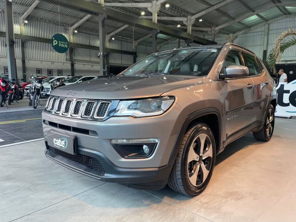 Jeep COMPASS LONGITUDE 2.0 4x2 Flex 16V Aut.