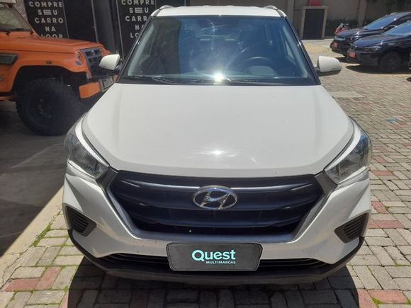 Hyundai Creta Action 1.6 16V Flex Aut.