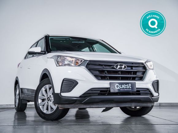 Hyundai Creta Action 1.6 16V Flex Aut.