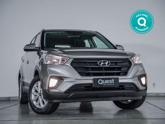 Hyundai Creta Action 1.6 16V Flex Aut.