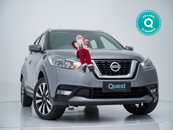 Nissan KICKS SV 1.6 16V FlexStar 5p Aut.