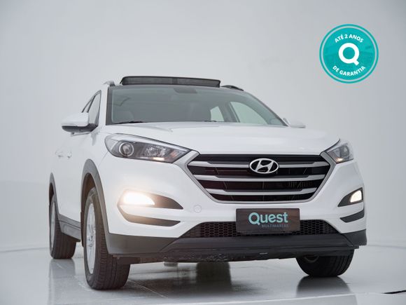 Hyundai Tucson GLS 1.6 Turbo 16V Aut.