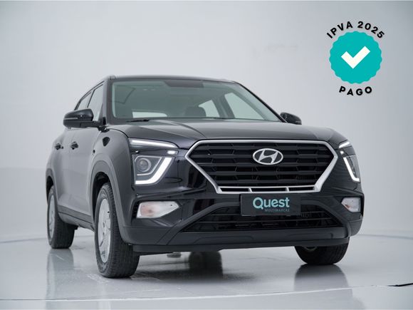 Hyundai Creta Comfort 1.0 TB 12V Flex Aut.