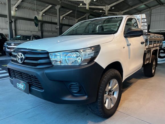 Toyota Hilux CS 4x4 2.8 TDI Diesel Mec.