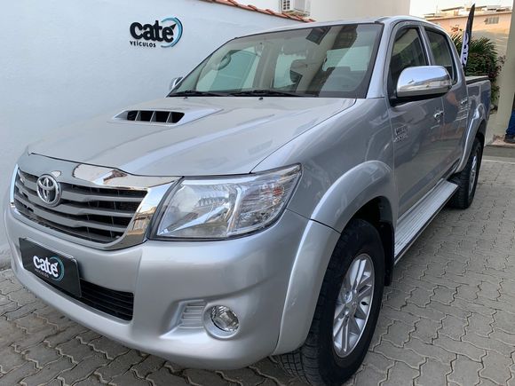 Toyota Hilux CD SRV D4-D 4x4 3.0 TDI Diesel Aut