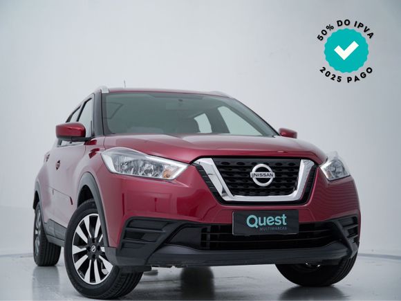 Nissan KICKS S 1.6 16V Flex 5p Aut.