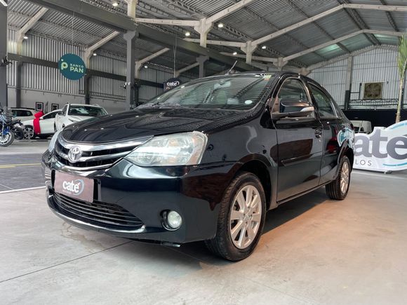 Toyota ETIOS XLS Sedan 1.5 Flex 16V 4p Aut.