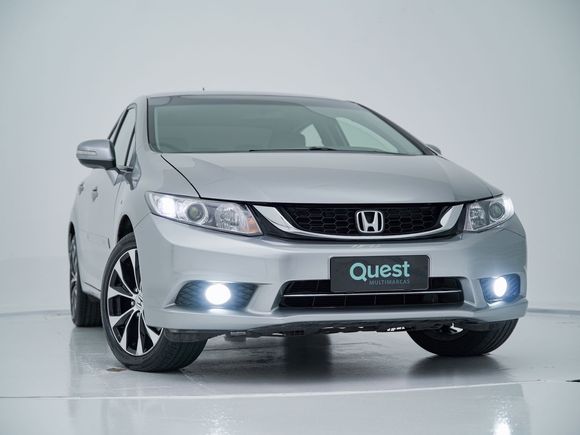 Honda Civic Sedan LXR 2.0 Flexone 16V Aut. 4p