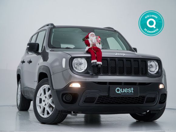 Jeep Renegade Sport 1.8 4x2 Flex 16V Aut.