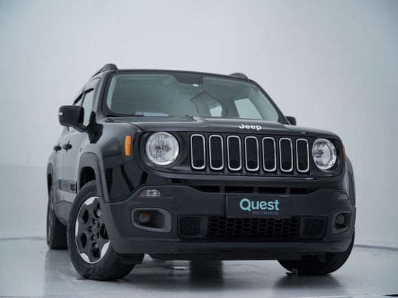 Jeep Renegade Sport 1.8 4x2 Flex 16V Mec.