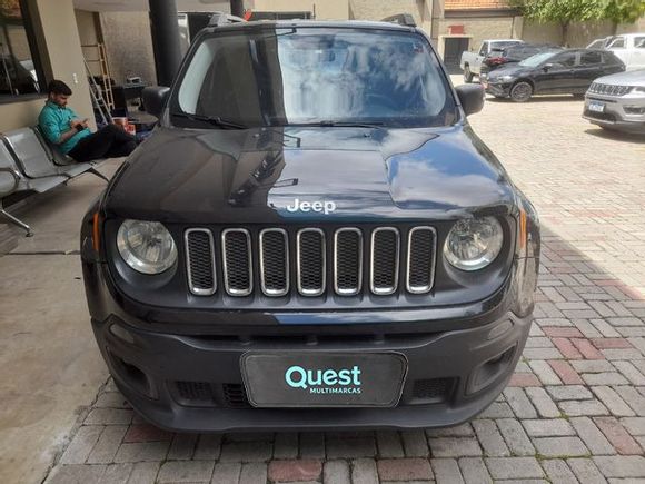 Jeep Renegade Sport 1.8 4x2 Flex 16V Mec.