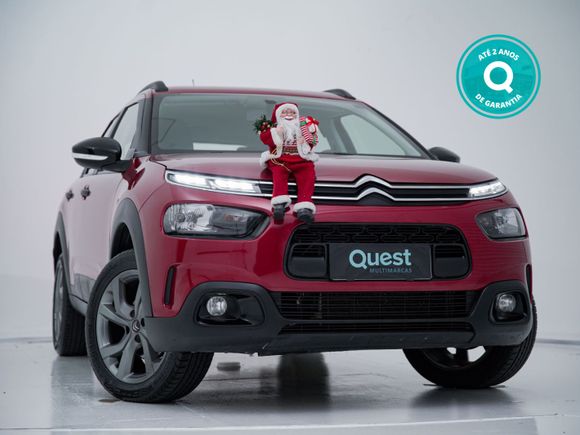 Citroën C4 CACTUS FEEL 1.6 16V Flex Aut.