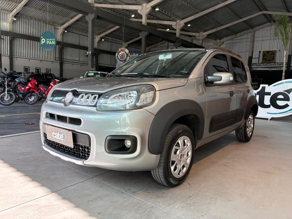 Fiat UNO WAY 1.0 EVO Fire Flex 8V 5p