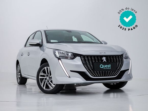 Peugeot 208 Active 1.6 Flex 16V 5p Aut.