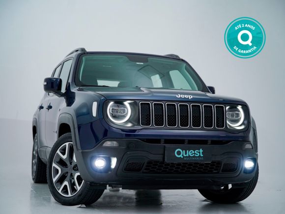 Jeep Renegade Longitude 1.8 4x2 Flex 16V Aut.