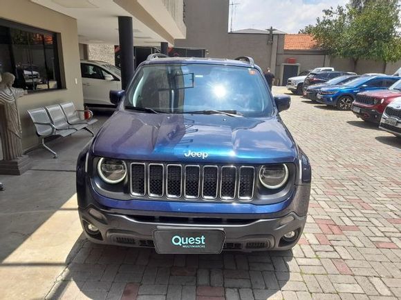 Jeep Renegade Longitude 1.8 4x2 Flex 16V Aut.