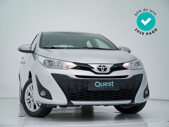 Toyota YARIS XL 1.3 Flex 16V 5p Mec.