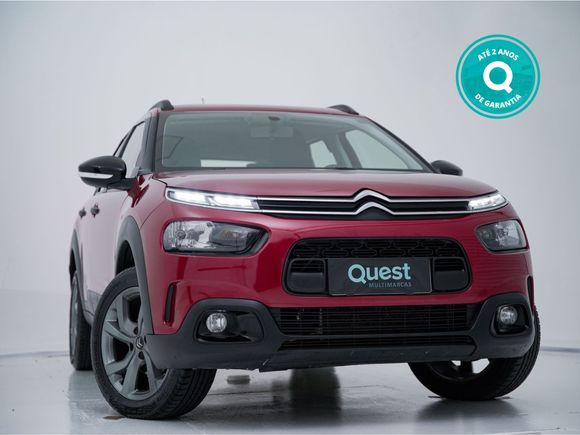 Citroën C4 CACTUS FEEL 1.6 16V Flex Aut.