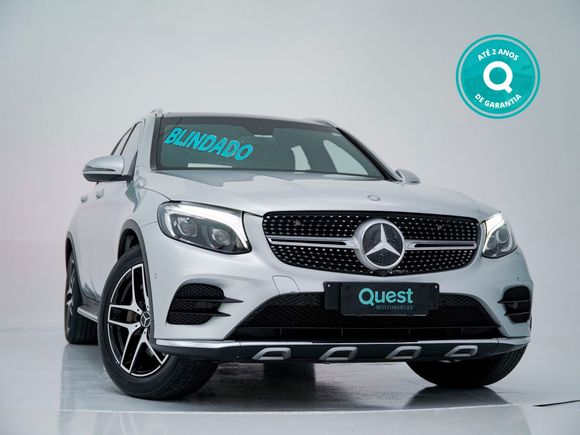 Mercedes GLC 250 Sport 4MATIC 2.0 TB 16V Aut.