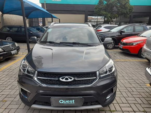 CHERY Tiggo 2 Look 1.5 16V Flex Aut.5p