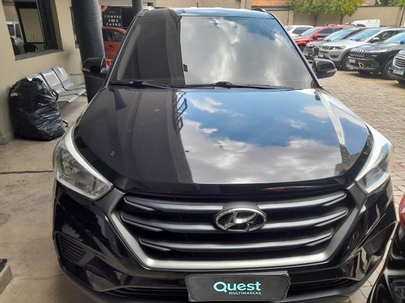 Hyundai Creta Action 1.6 16V Flex Aut.