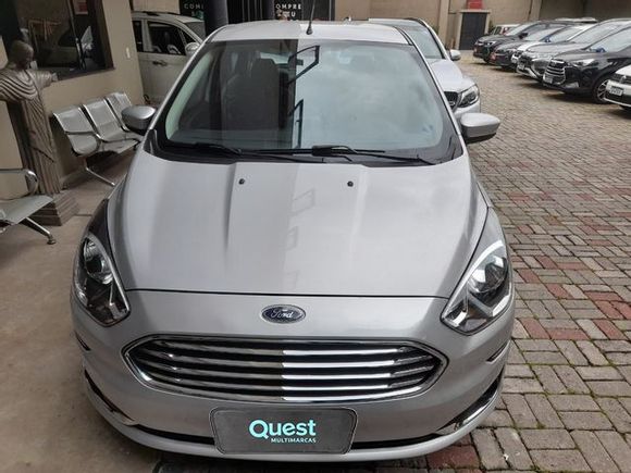 Ford Ka 1.5 Sedan TITANIUM 12V Flex 4p Aut.