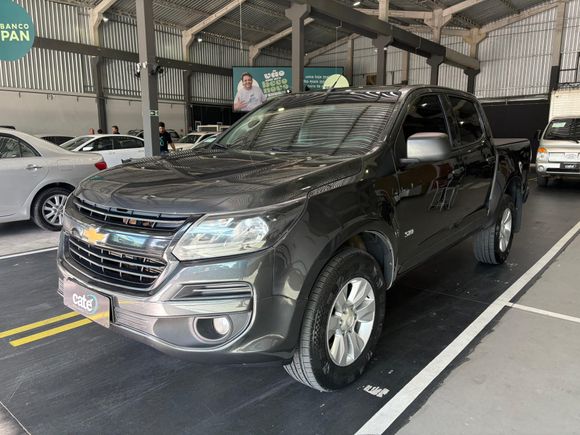 Chevrolet S10 Pick-Up LS 2.8 TDI 4x4 CD Dies. Mec.