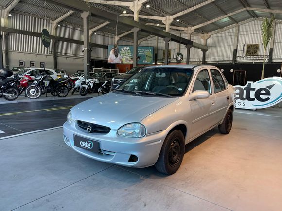 Chevrolet Classic Life/LS 1.0 VHC FlexP. 4p